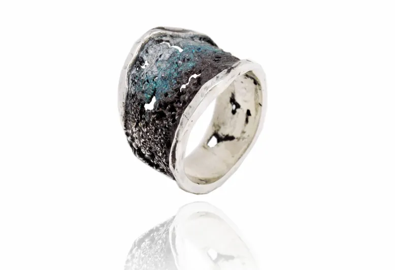 Small grey Intenzza ring