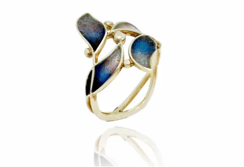 Anillo Amil Pequeño Violeta