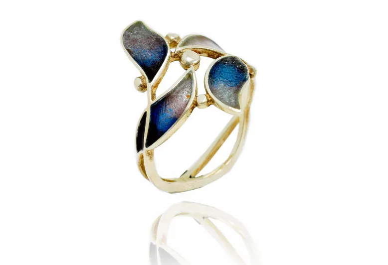 Anillo Amil Pequeño Violeta