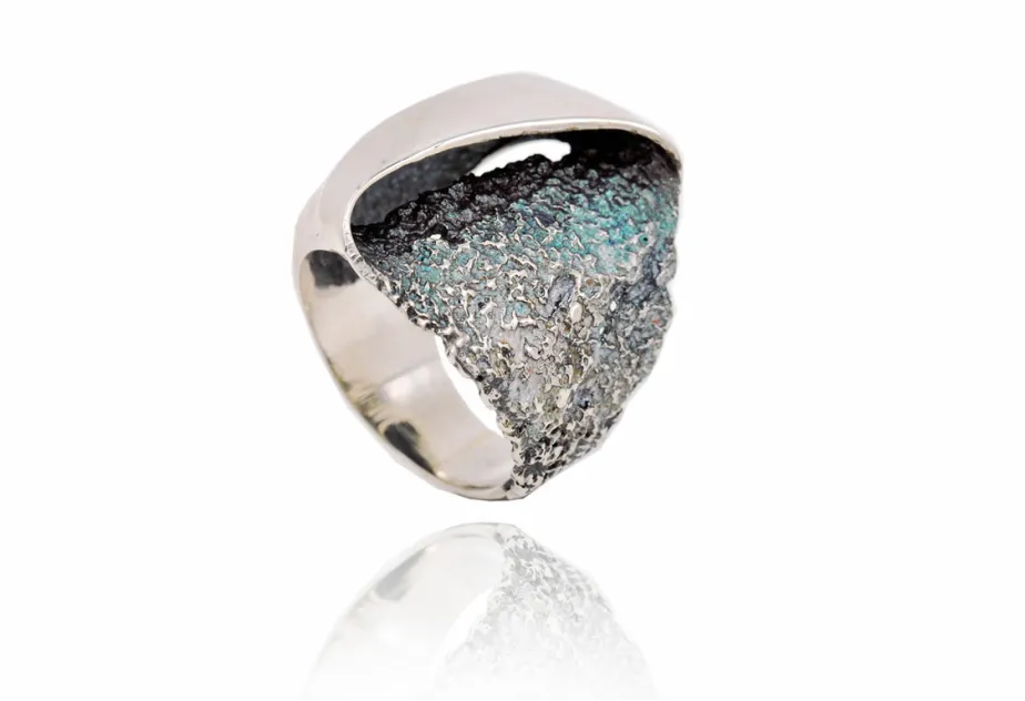 Anell gala gran gris
