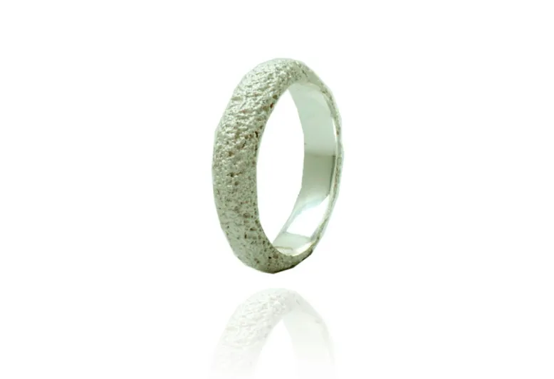 Anillo Desert media caña mediano