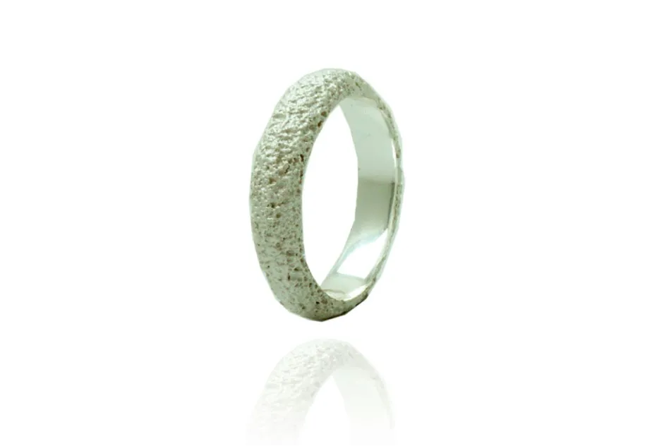 Anillo Desert media caña mediano
