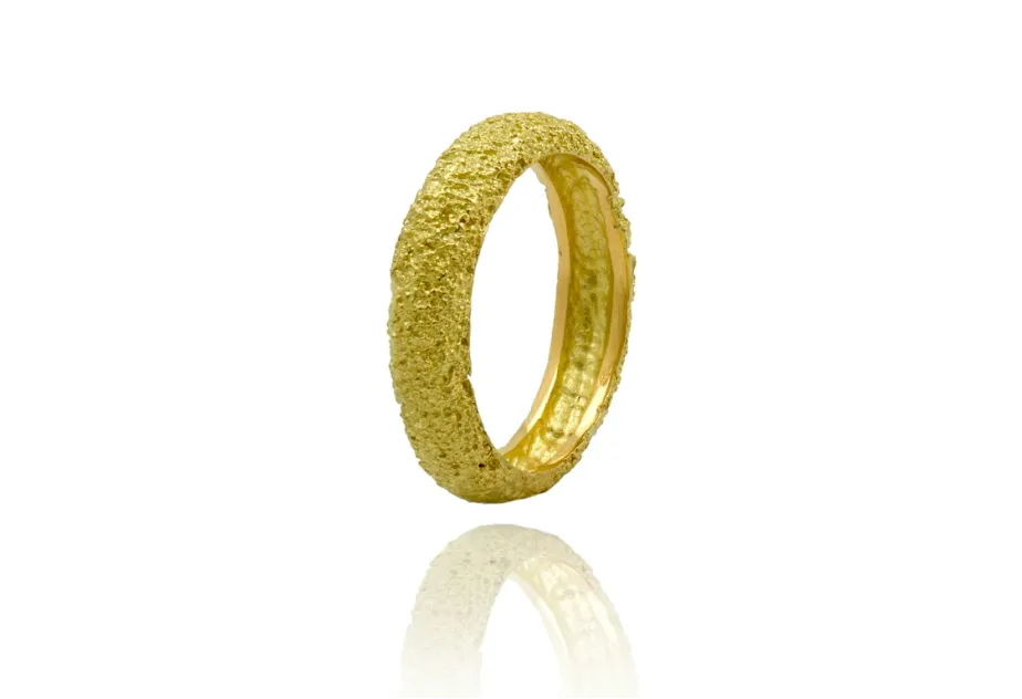 Anillo Desert media caña mediano