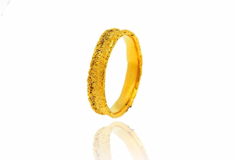 Anillo Desert Tricolor