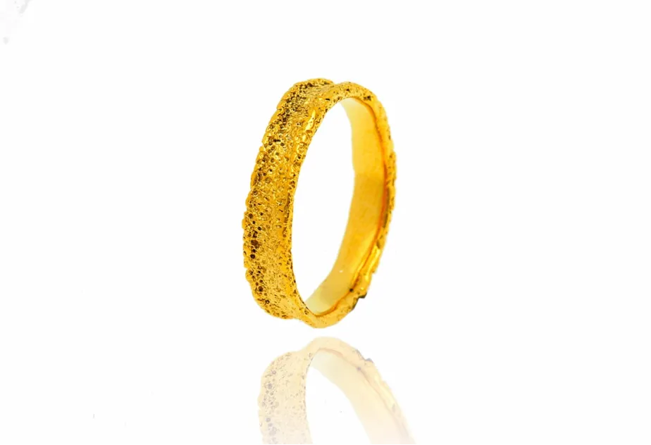 Anillo Desert Tricolor