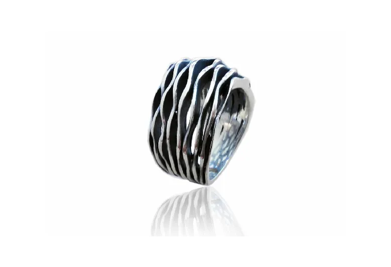 Anillo Multi Fi 9 Plata