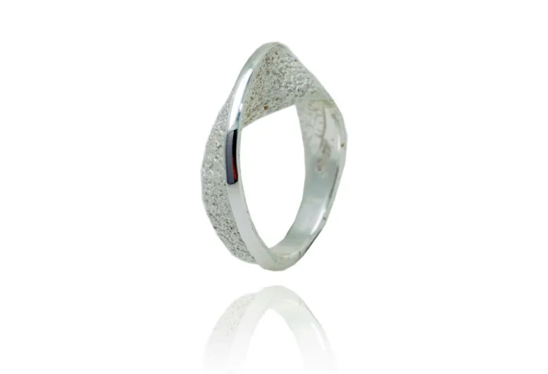Anillo Moebius con Textura