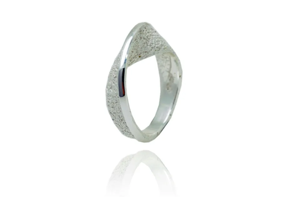 Anillo Moebius con Textura