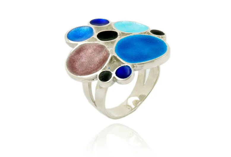 Anillo Osmi azul