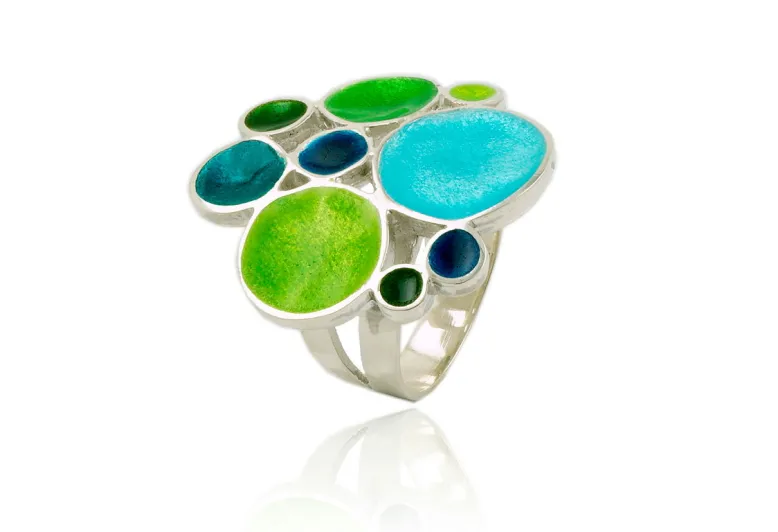 Osmi green ring