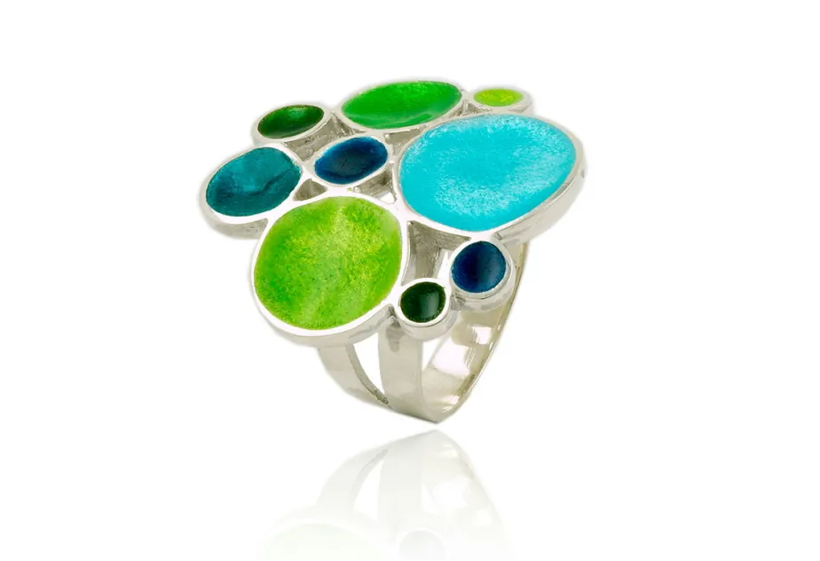 Osmi green ring