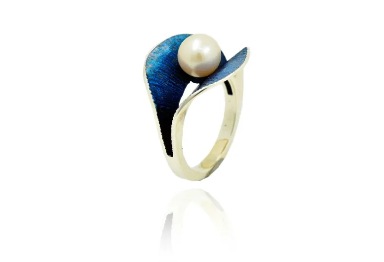 Eco blue ring