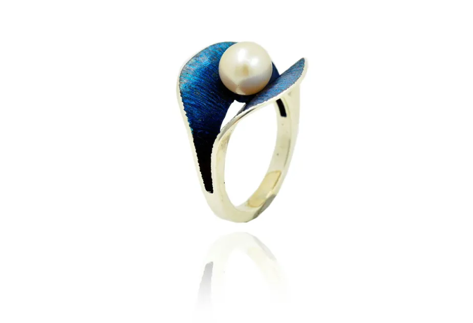 Eco blue ring