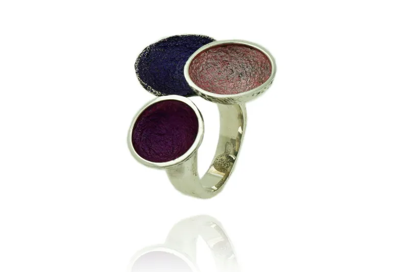 Anillo Singular Lila