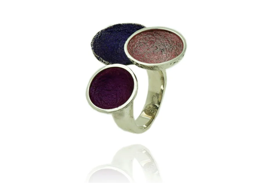 Anillo Singular Lila