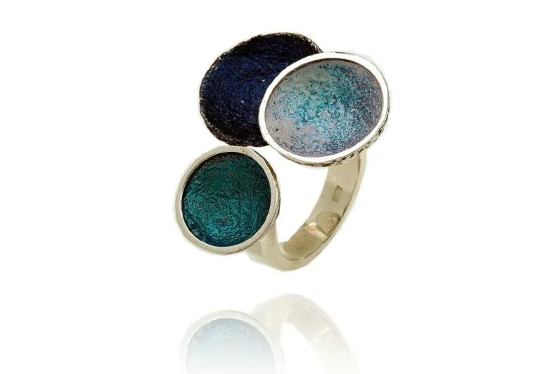 Anillo Singular Azul