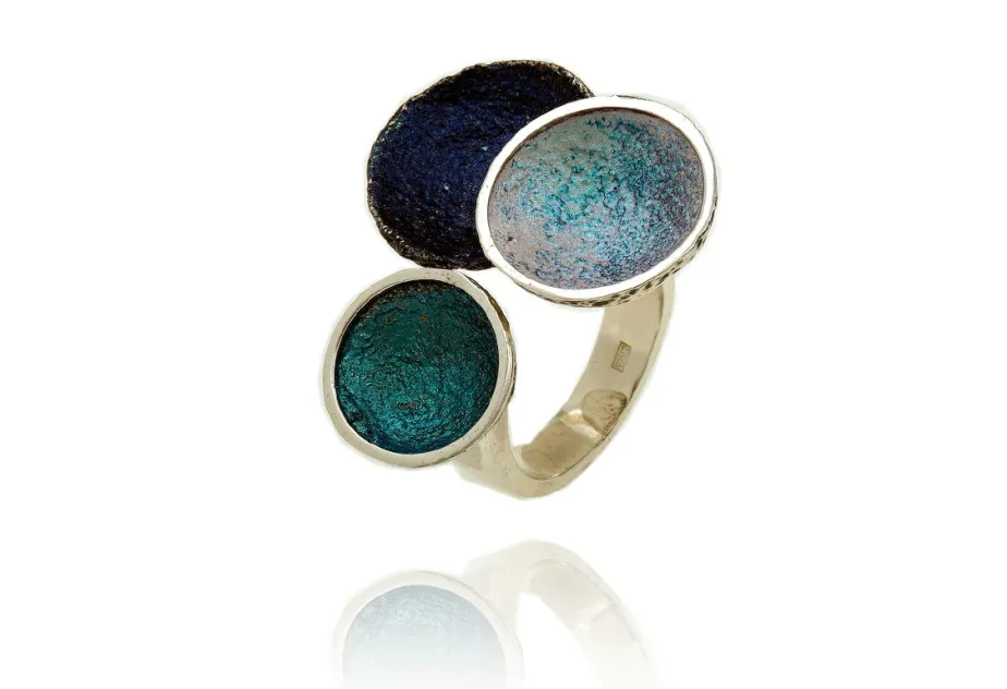Anillo Singular Azul