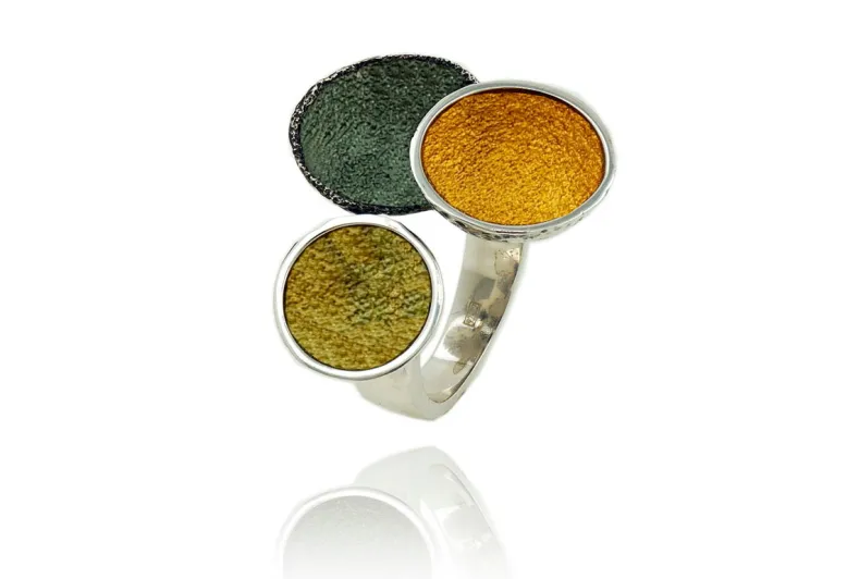 Anillo Singular Verde