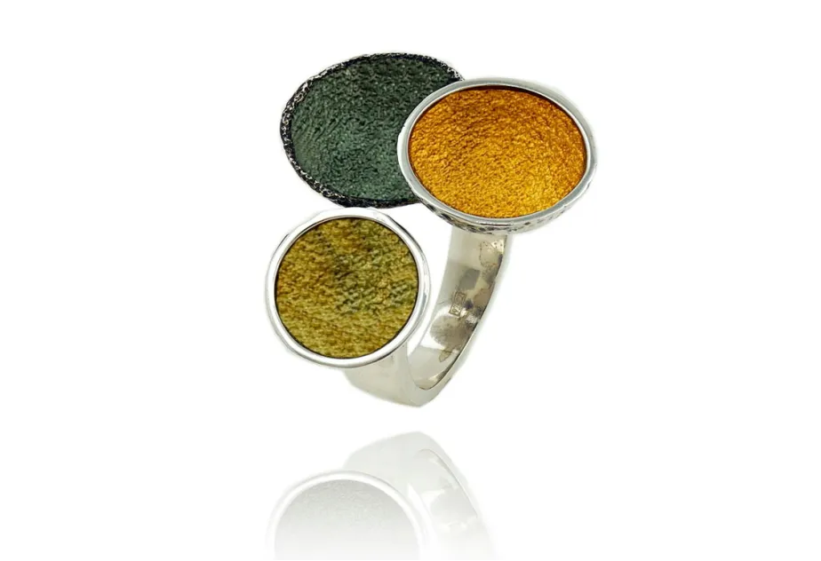 Anillo Singular Verde
