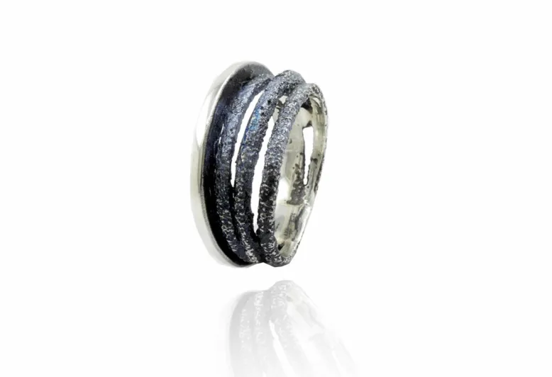 Anell Dynamic petit gris