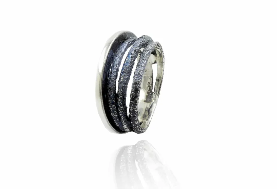 Anell Dynamic petit gris