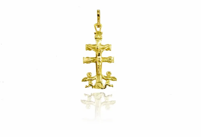 Mittleres Caravaca-Kreuz 2,2 cm