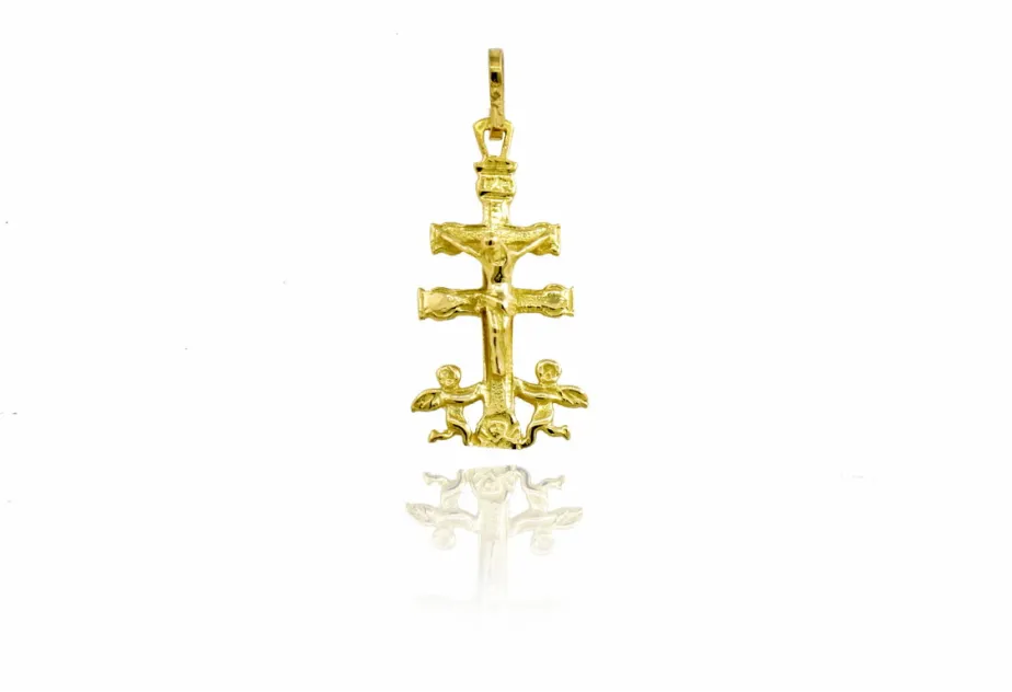 Medium Caravaca Cross, 2.2 cm