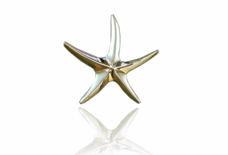 Penjoll estrella de mar gran-gran. 3,2cm