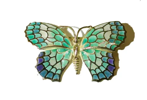 Broche mariposa