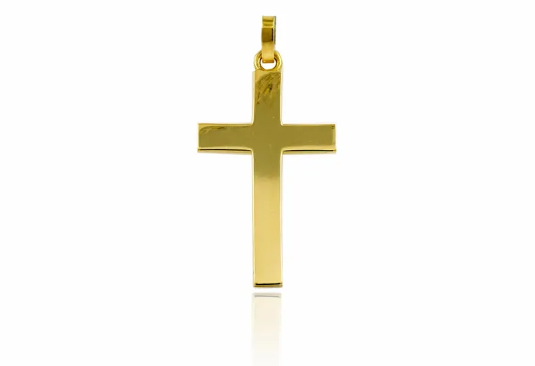 Medium Plain Latin Cross