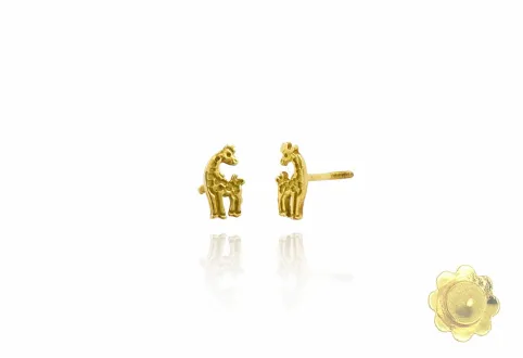Pendientes jirafa