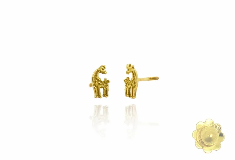 Pendientes jirafa