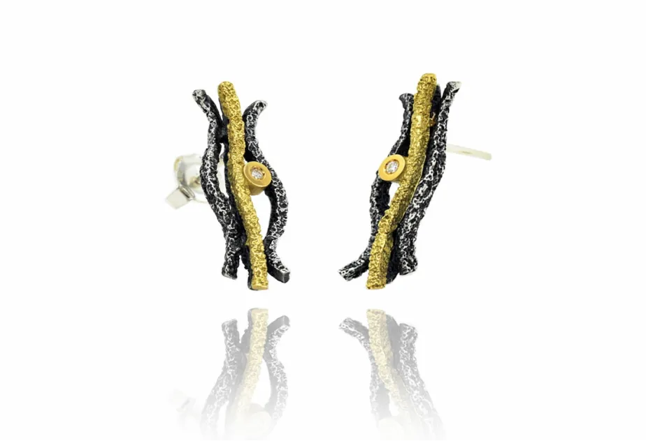 Pendientes pequeños Malabar