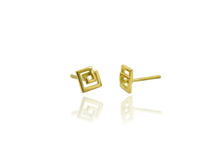 Pendientes cuadrados Zoom