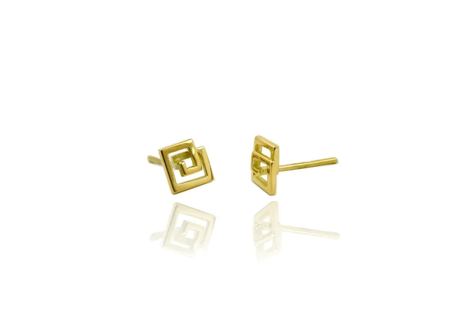 Pendientes cuadrados Zoom