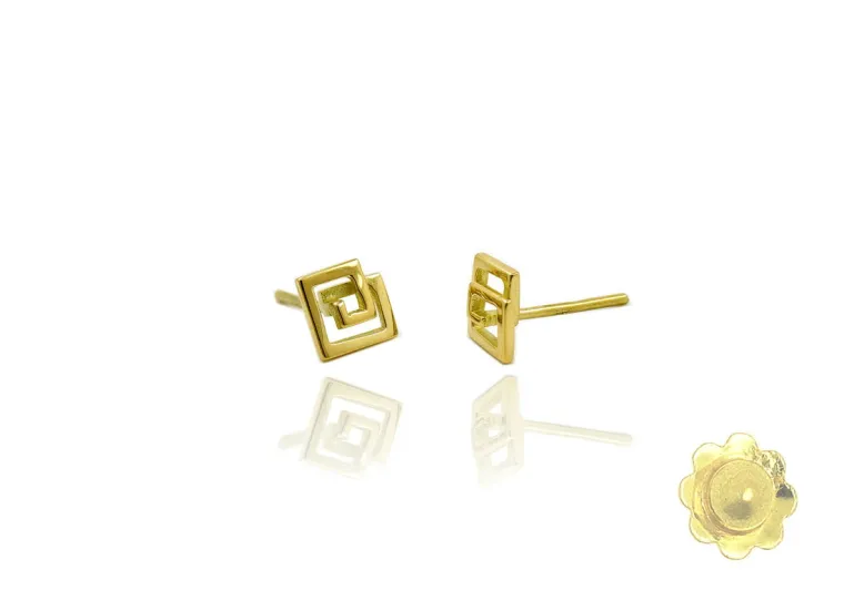 Square Zoom Earrings