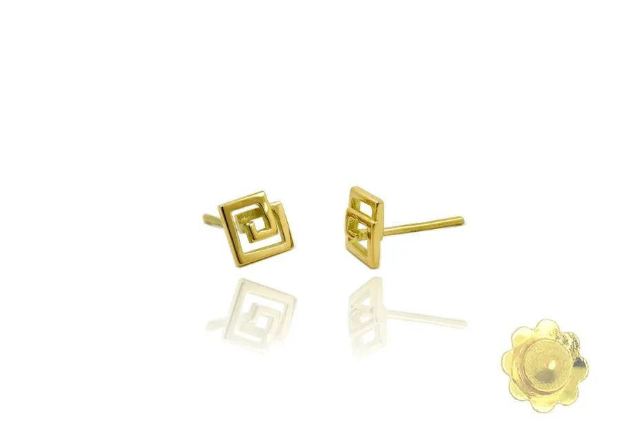 Square Zoom Earrings