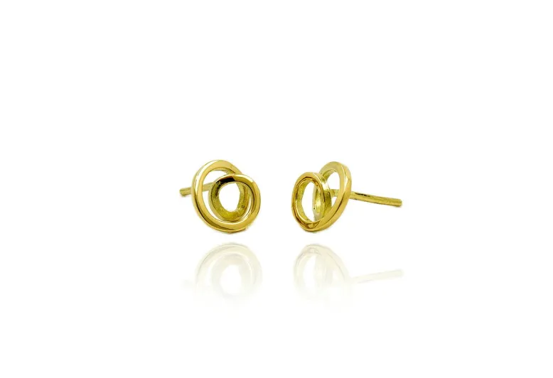 Pendientes redondos Zoom