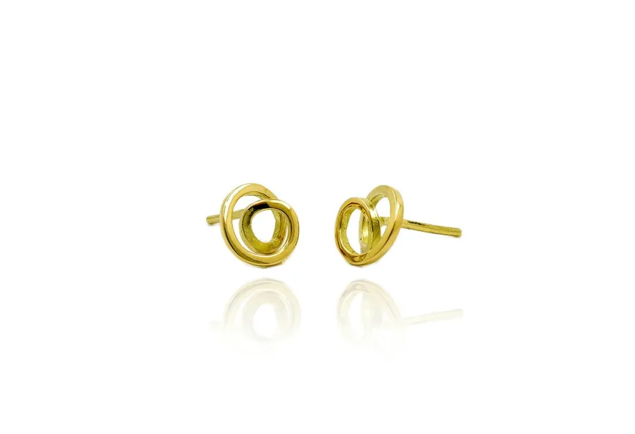 Pendientes redondos Zoom