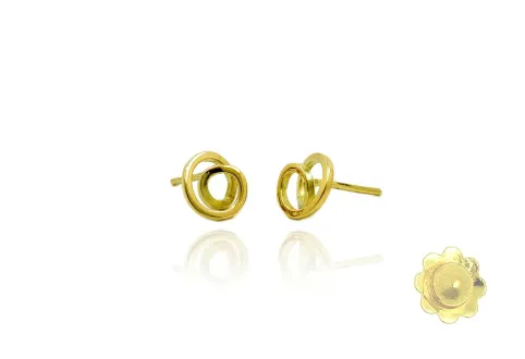 Pendientes redondos Zoom