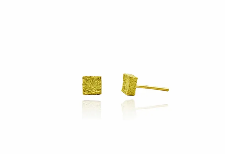 Pendientes grandes cuadrados TOY