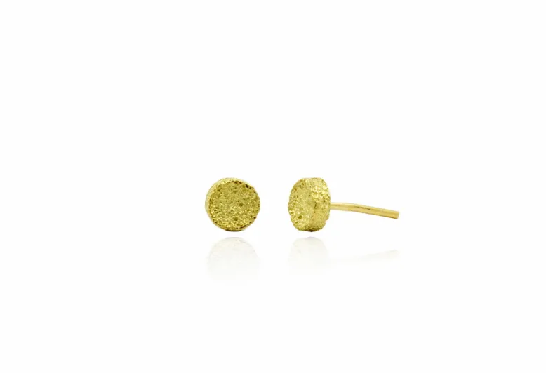 Toy Round big earring