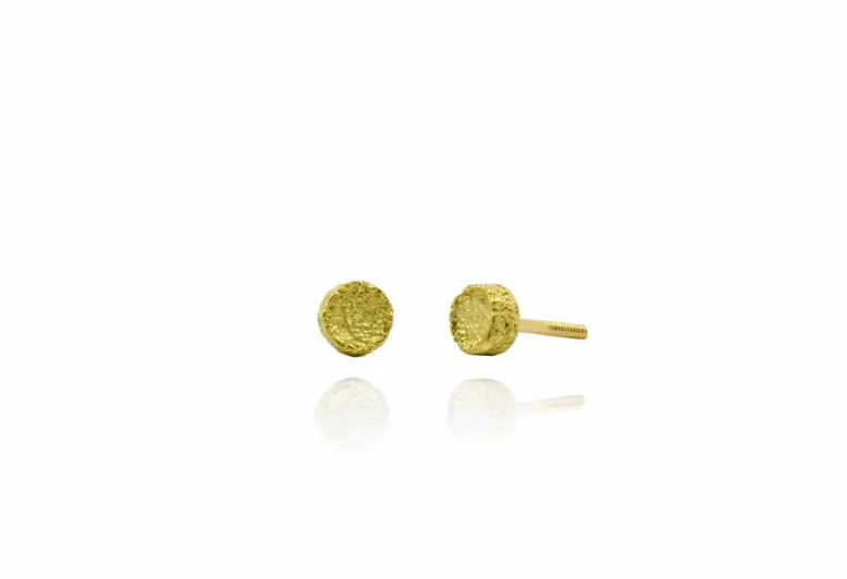 Pendientes pequeños redondos TOY