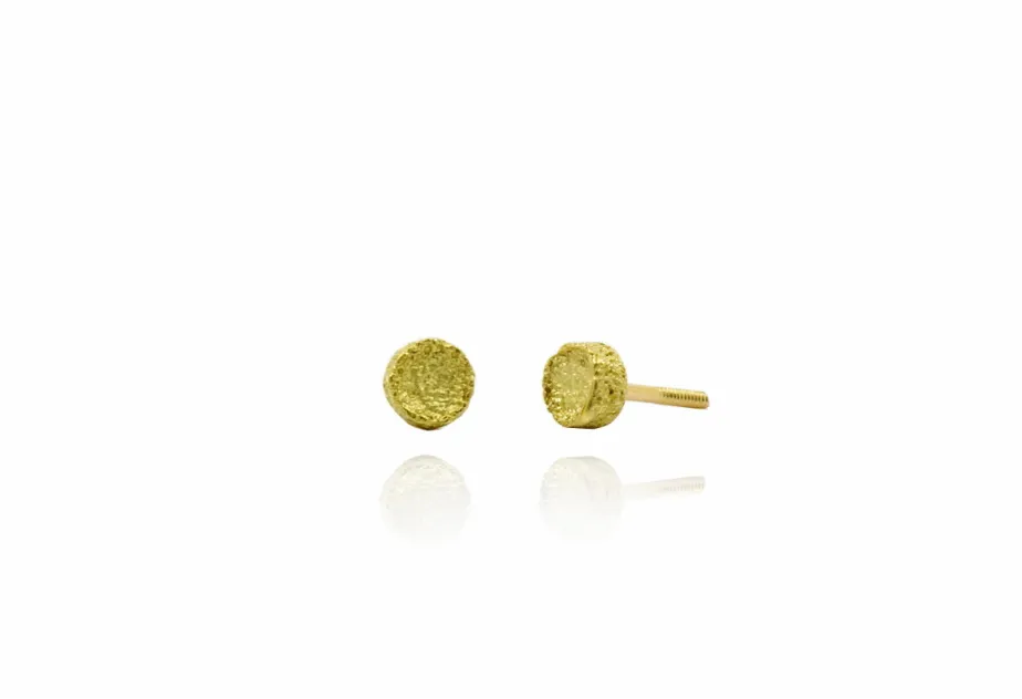 Pendientes pequeños redondos TOY