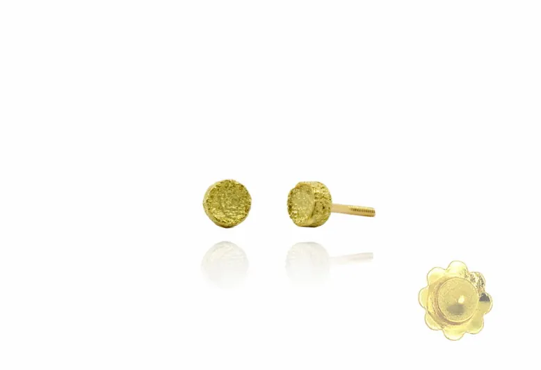 Toy Round little earring