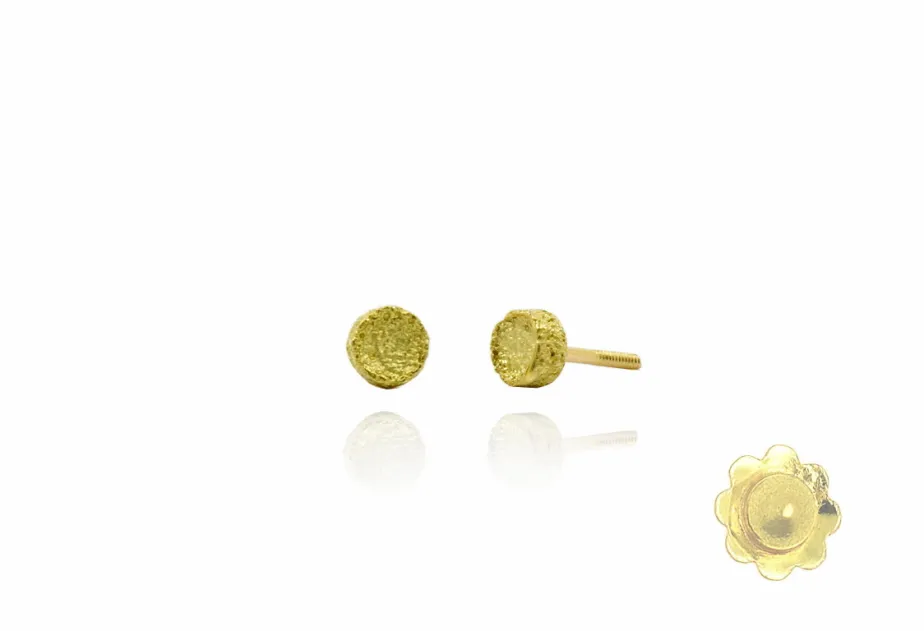 Toy Round little earring