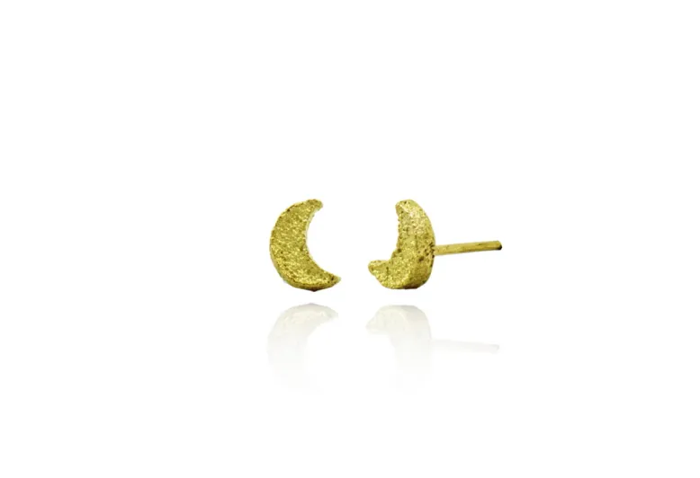 Toy Moon big earring