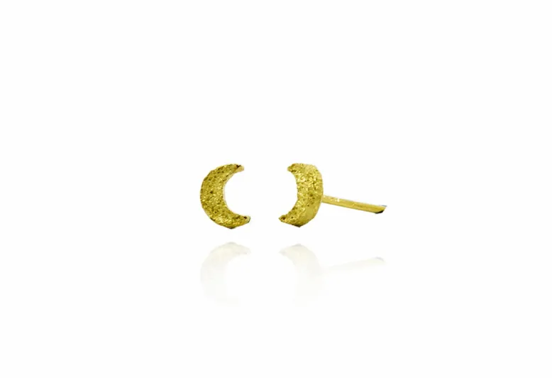Mittlere Mond-Ohrringe TOY