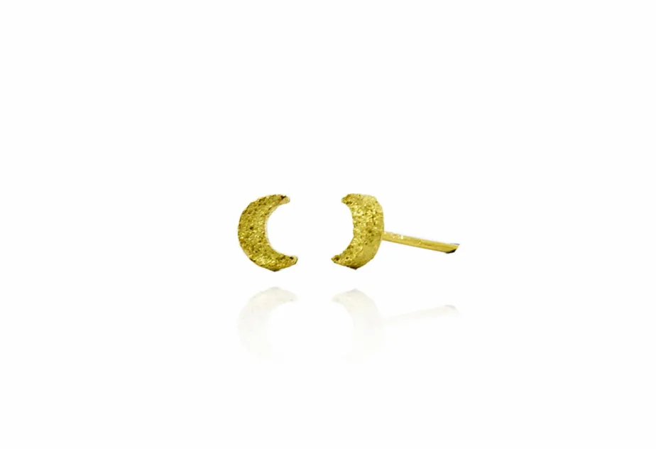 Toy Moon medium earring