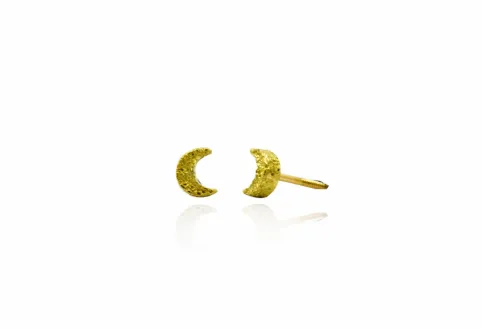 Pendientes pequeños luna TOY